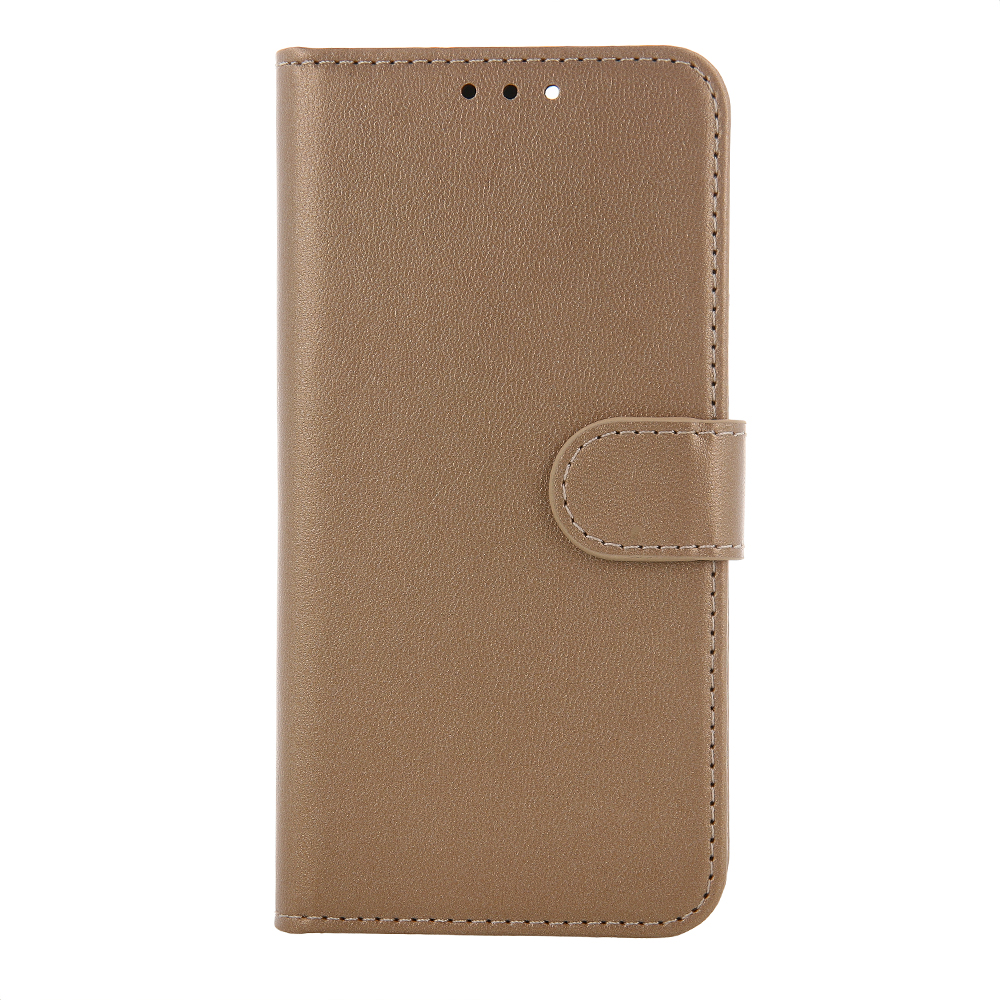 Pokrowiec etui z klapk Smart Classic zote Xiaomi Redmi 14C / 2