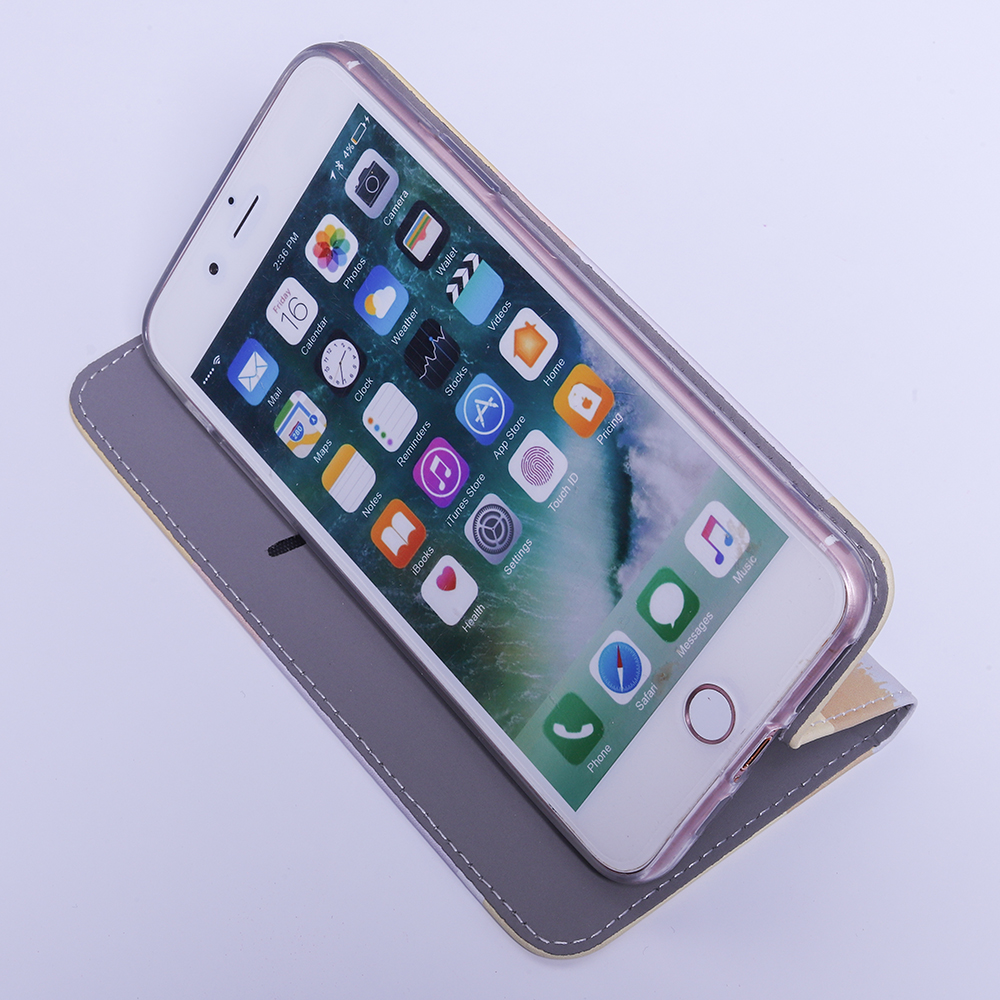 Pokrowiec etui z klapk Smart Trendy Coloured wzr Pastel Square APPLE iPhone 14 Pro Max / 7