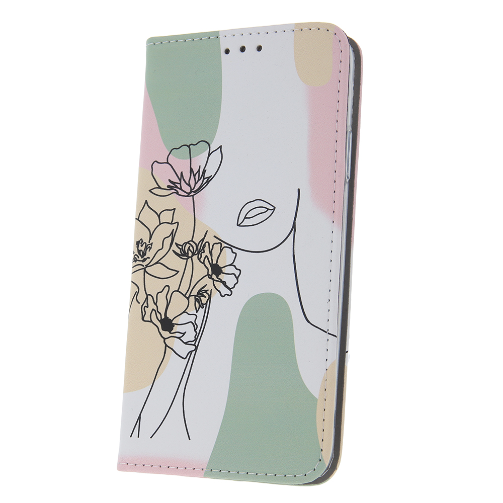 Pokrowiec etui z klapk Smart Trendy Girly Art wzr 1 Xiaomi Redmi 9A