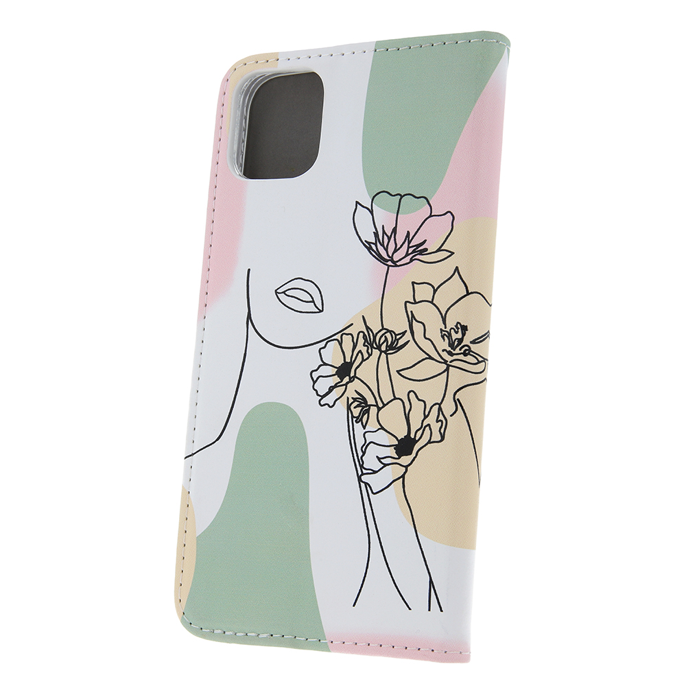 Pokrowiec etui z klapk Smart Trendy Girly Art wzr 1 Xiaomi Redmi 9A / 2