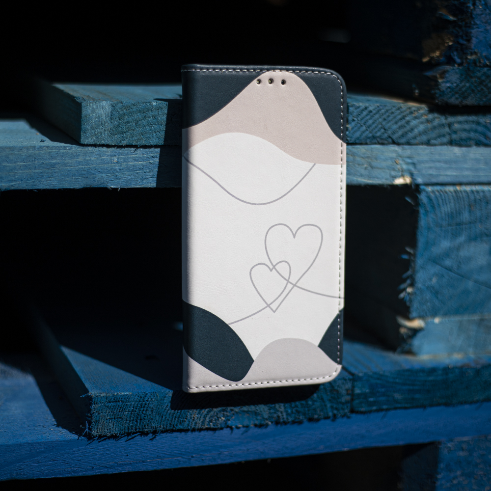 Pokrowiec etui z klapk Smart Trendy Girly Art wzr 2 Xiaomi Redmi 9A / 4