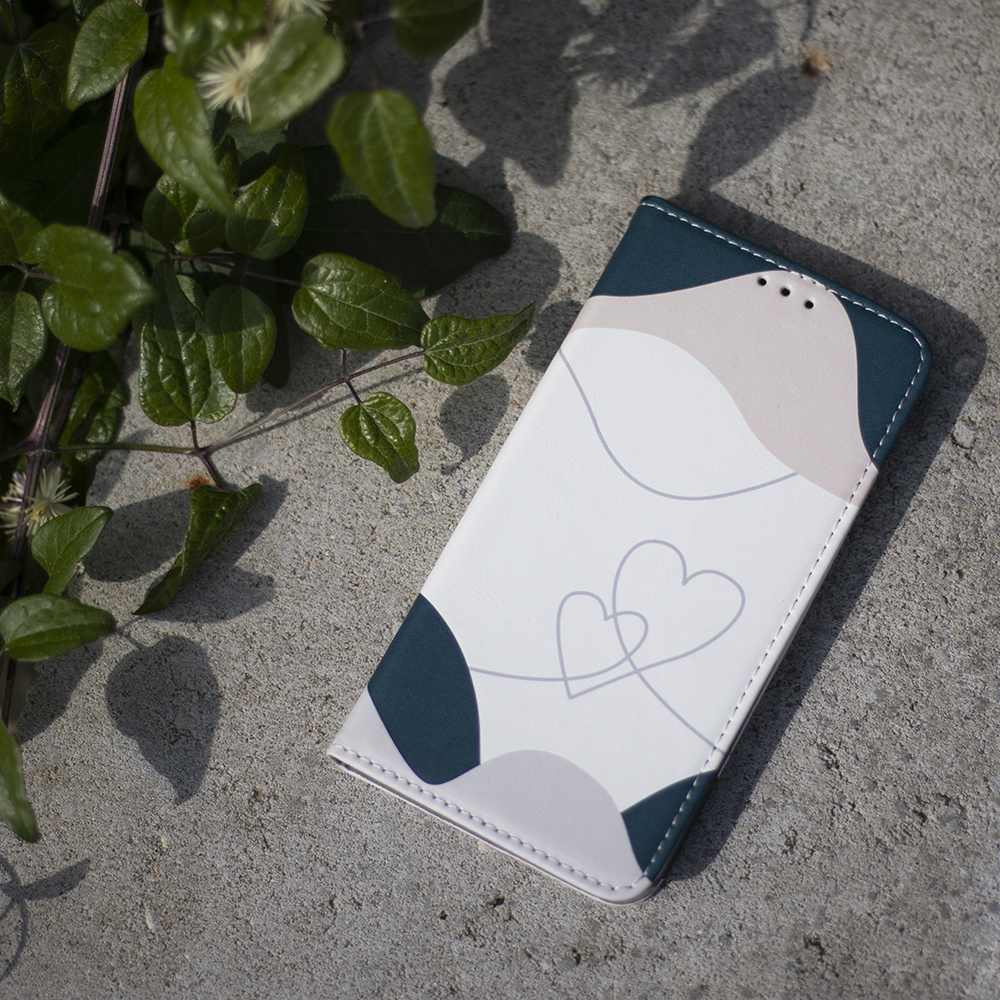 Pokrowiec etui z klapk Smart Trendy Girly Art wzr 2 Xiaomi Redmi 9A / 5