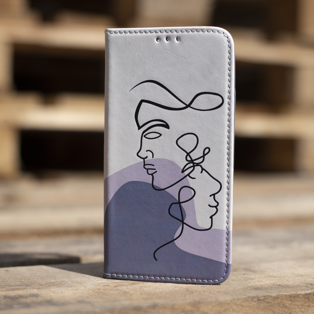 Pokrowiec etui z klapk Smart Trendy Girly Art wzr 3 SAMSUNG Galaxy A53 5G / 3