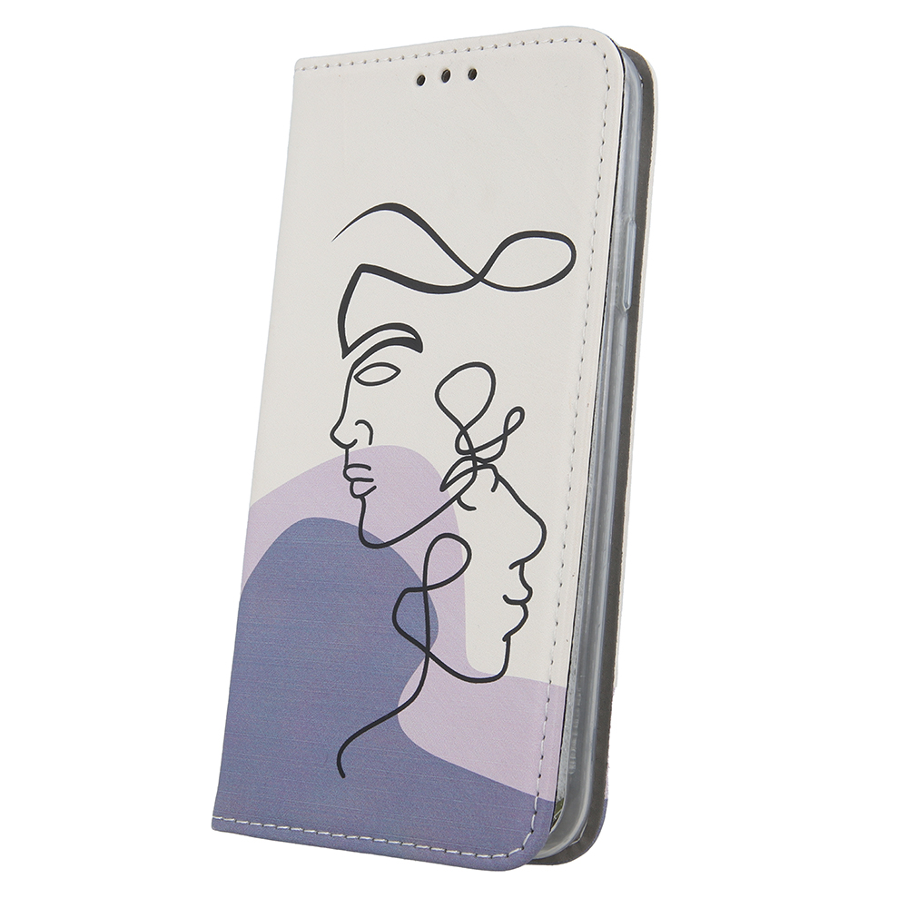 Pokrowiec etui z klapk Smart Trendy Girly Art wzr 3 Xiaomi Redmi 9A