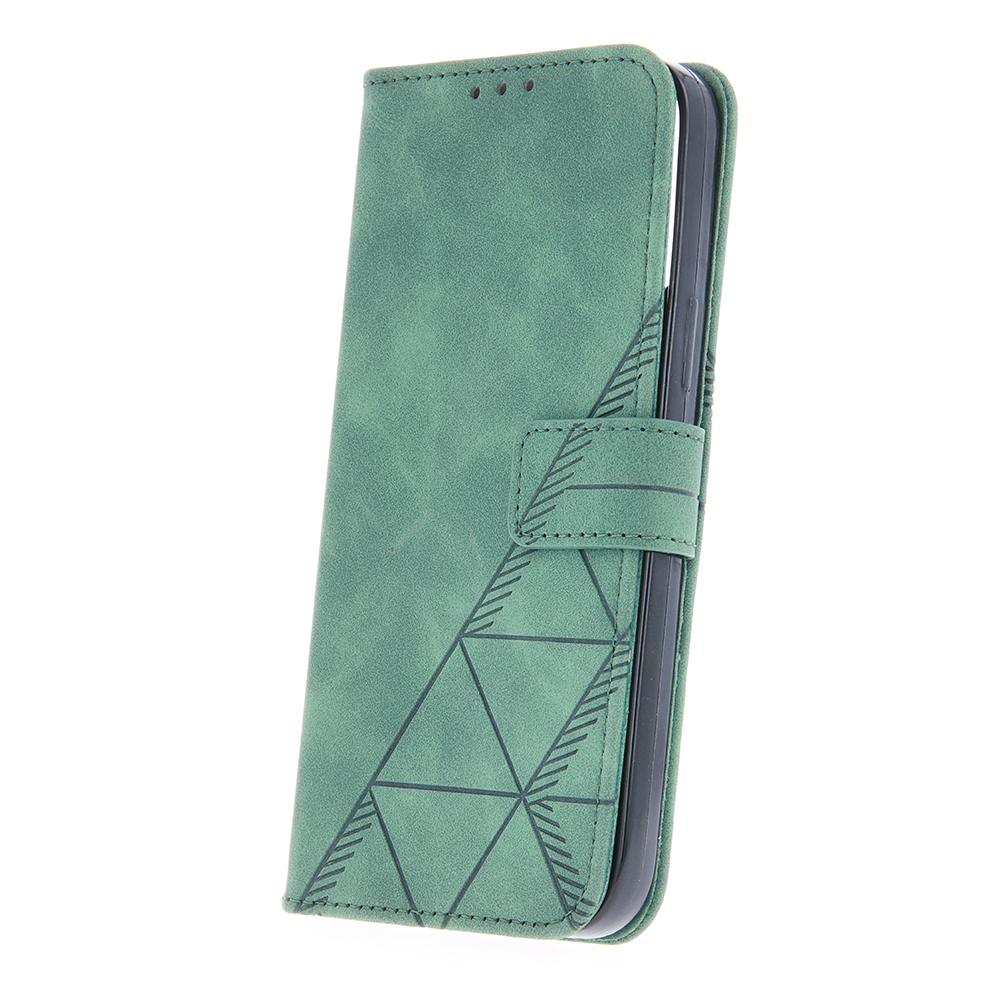 Pokrowiec etui z klapk Smart Trendy Porto zielone SAMSUNG Galaxy A52 4G