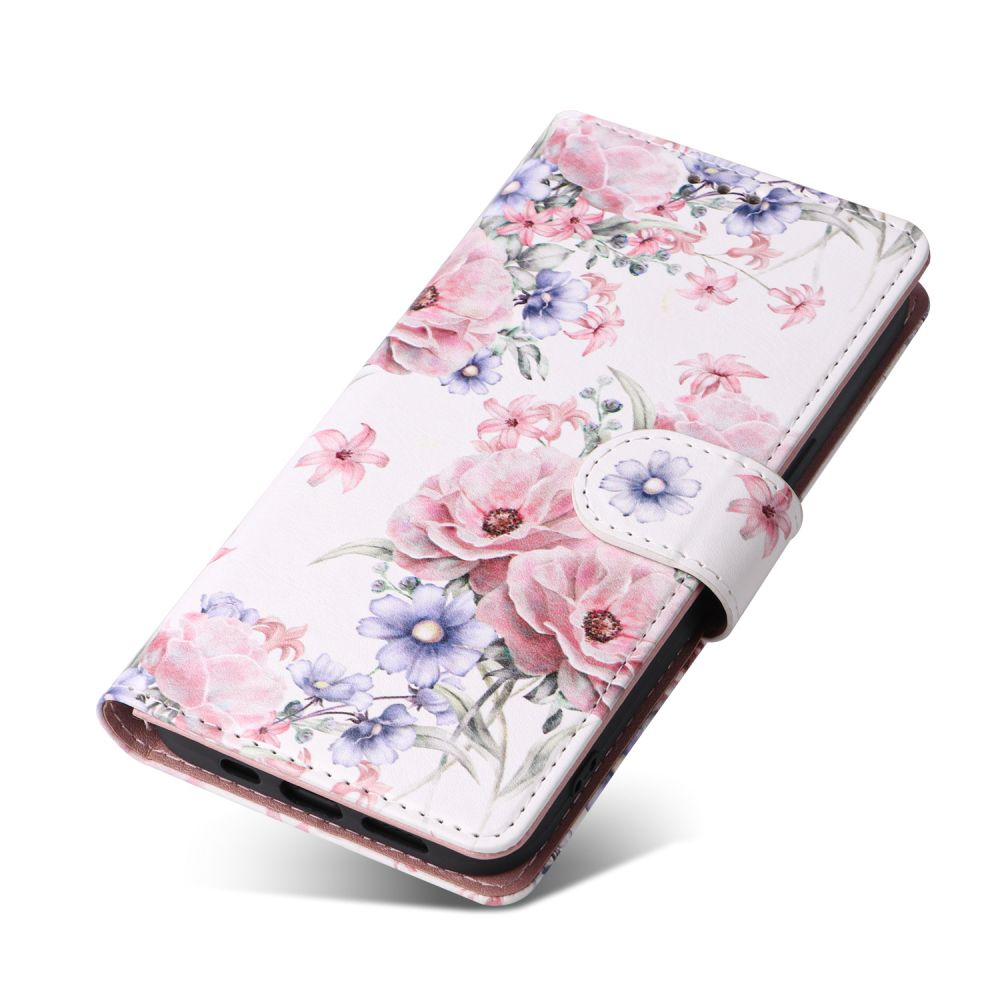 Pokrowiec etui z klapk Tech-protect Wallet Blossom flower SAMSUNG Galaxy A13 / 2