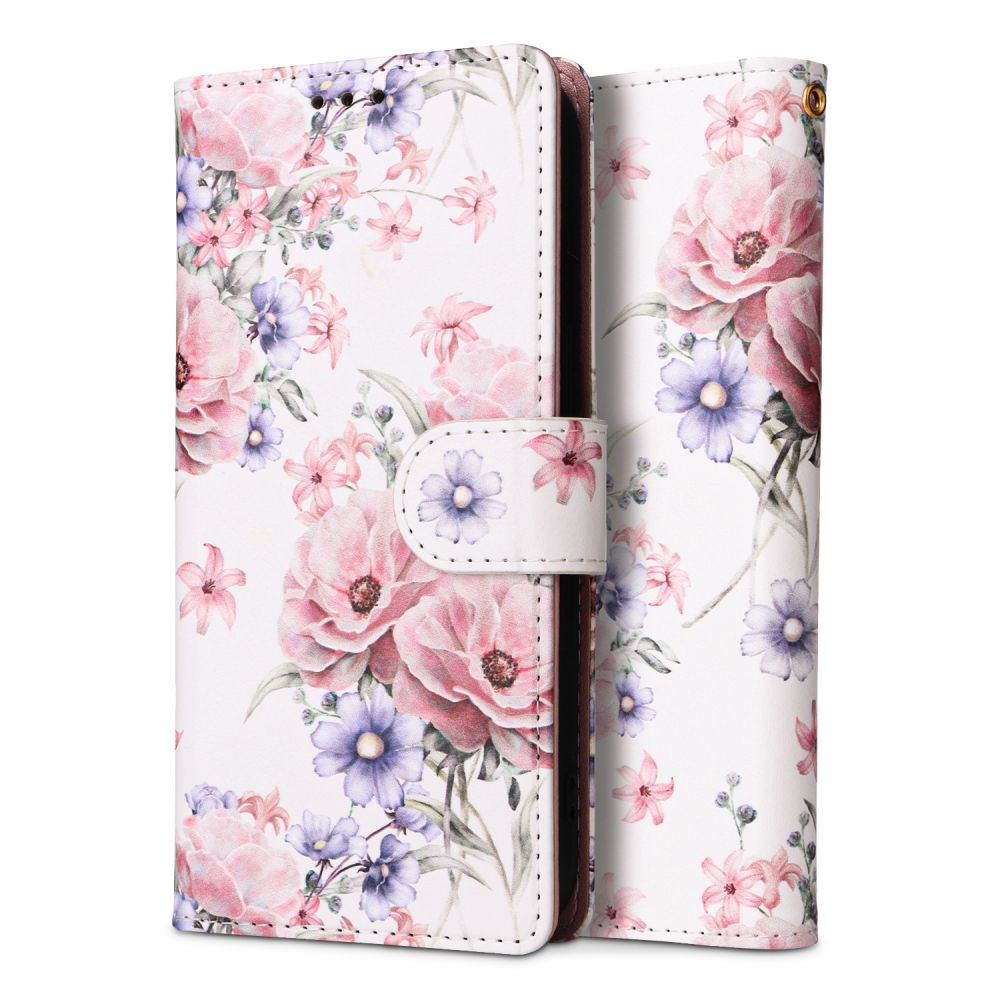 Pokrowiec etui z klapk Tech-protect Wallet Blossom flower SAMSUNG Galaxy A53 5G