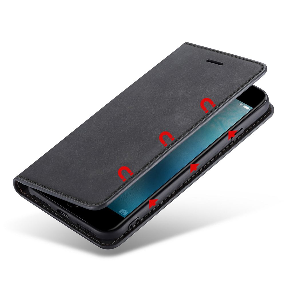 Pokrowiec etui z klapk Tech-protect Wallet ciemnoszary SAMSUNG Galaxy A72 / 3