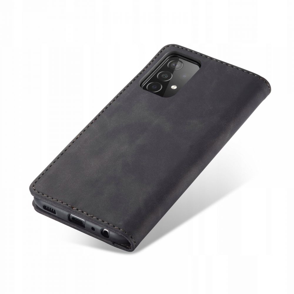 Pokrowiec etui z klapk Tech-protect Wallet ciemnoszary SAMSUNG Galaxy A72 / 5