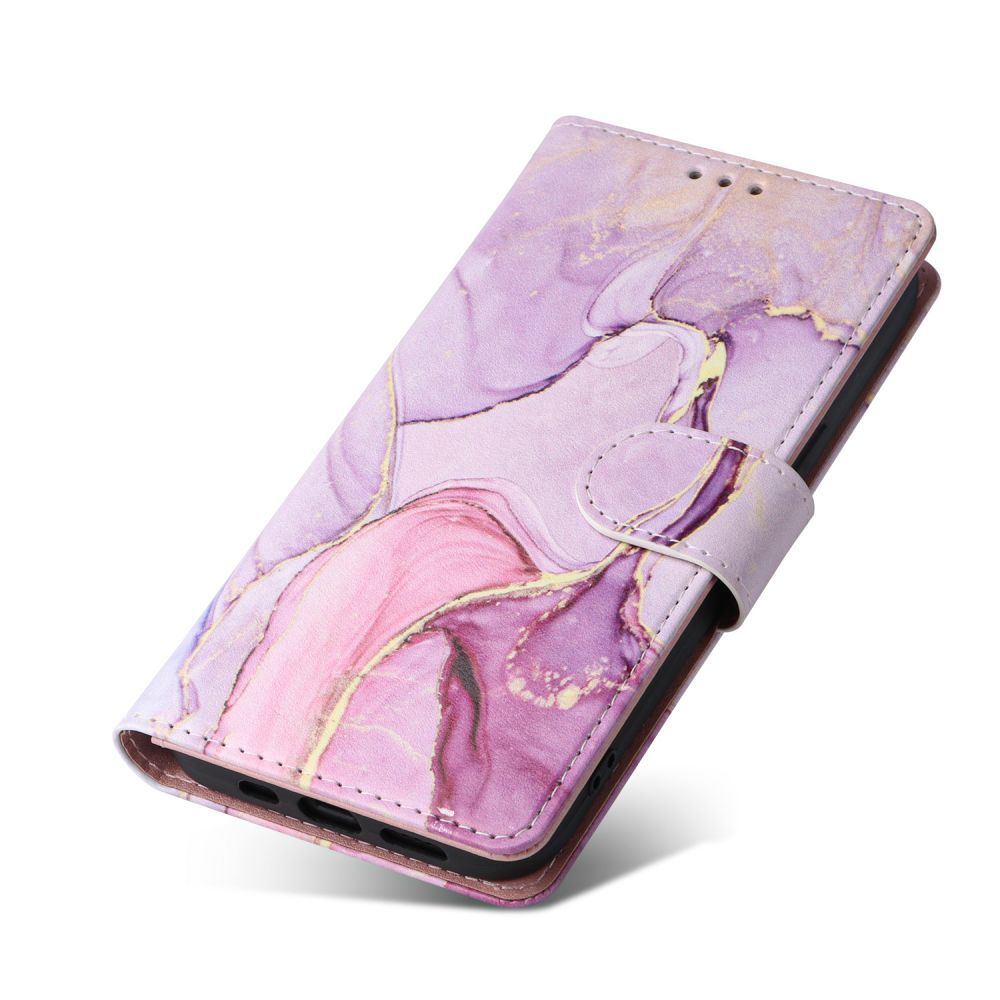 Pokrowiec etui z klapk Tech-protect Wallet Colorful marble SAMSUNG Galaxy A13 / 2