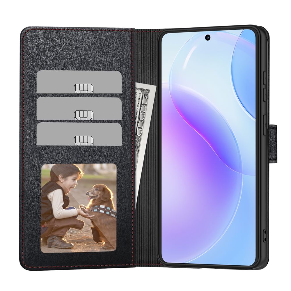 Pokrowiec etui z klapk� Tech-protect Wallet Czarne czarne SAMSUNG Galaxy S26 Ultra / 9