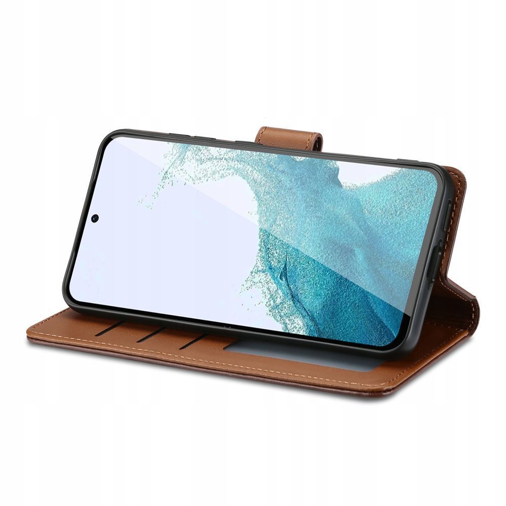 Pokrowiec etui z klapką Tech-protect Wallet czarne Oppo Reno 8T 4G / 2 Pokrowiec etui z klapką Tech-protect Wallet czarne Oppo Reno 8T 4G / 2