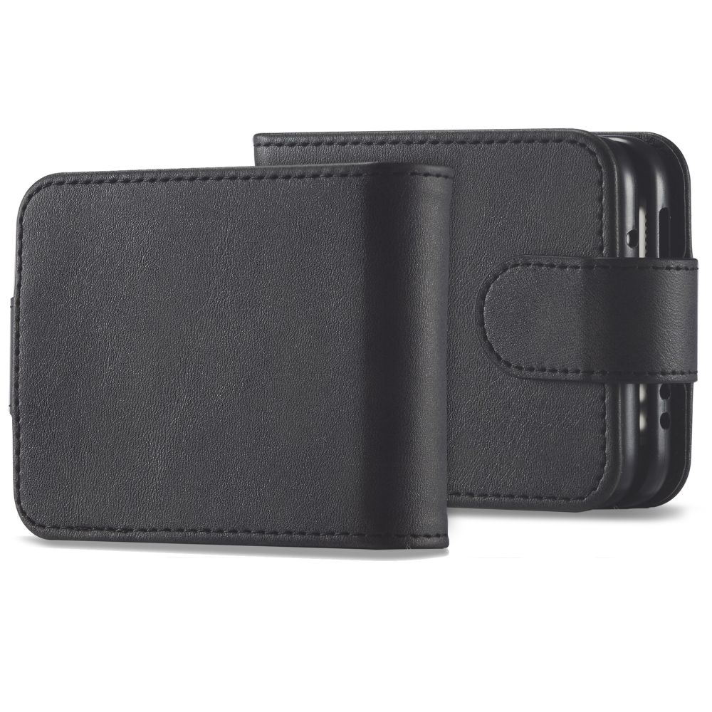 Pokrowiec etui z klapk Tech-protect Wallet czarne SAMSUNG Galaxy Z Flip 4 / 3