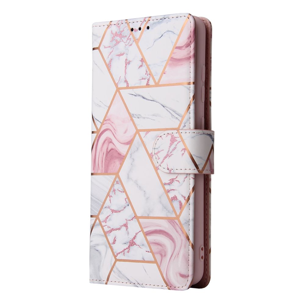 Pokrowiec etui z klapk Tech-protect Wallet marble APPLE iPhone 12 Pro / 3