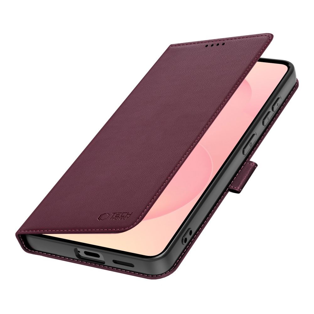 Pokrowiec etui z klapk� Tech-protect Wallet mulberry SAMSUNG Galaxy S26 Ultra / 8