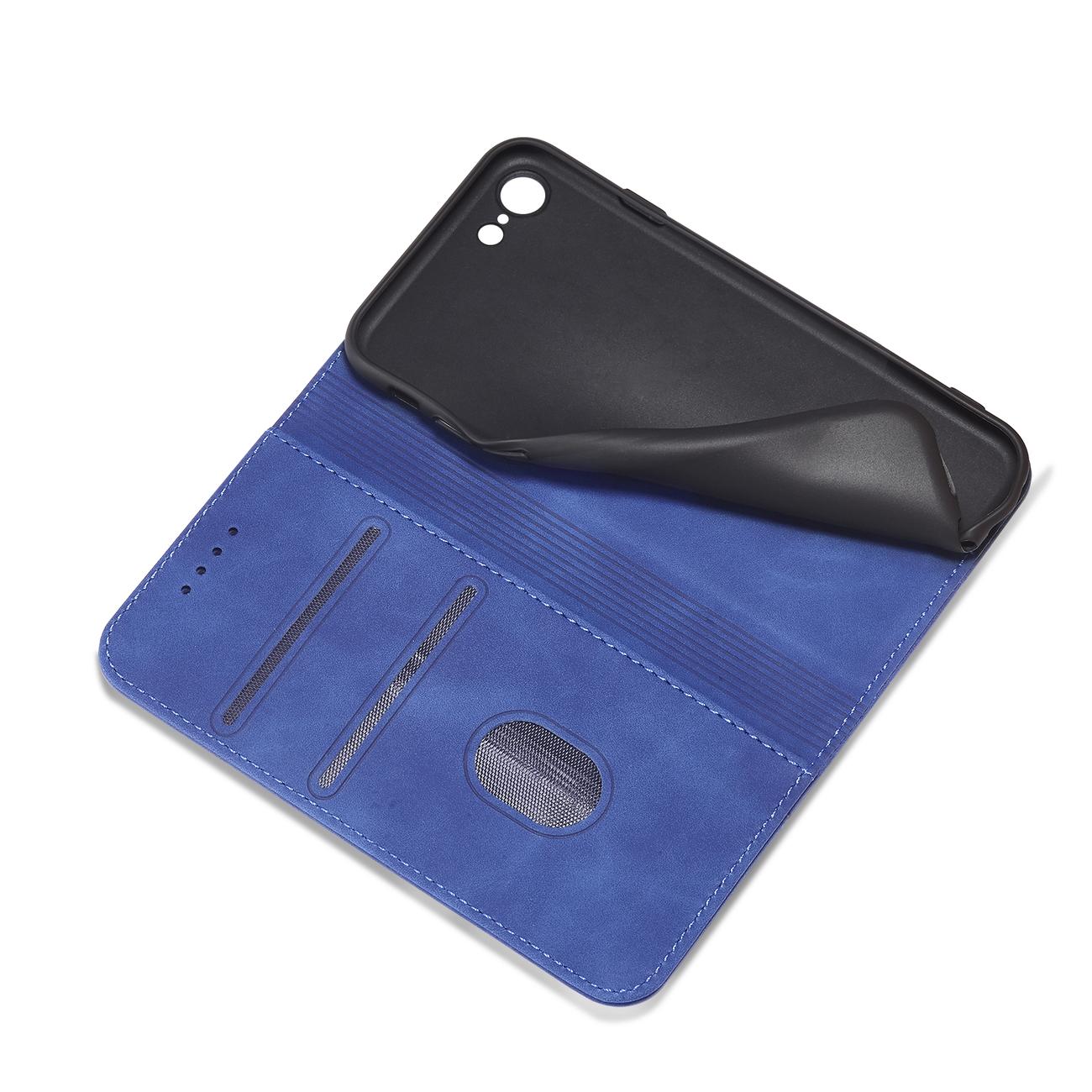 Pokrowiec etui z klapk Wallet Magnet niebieskie SAMSUNG Galaxy A23 5G / 4