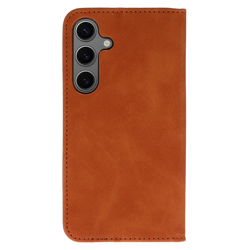 Pokrowiec etui z klapką Wonder Prime brązowe Xiaomi Redmi Note 13 / 3