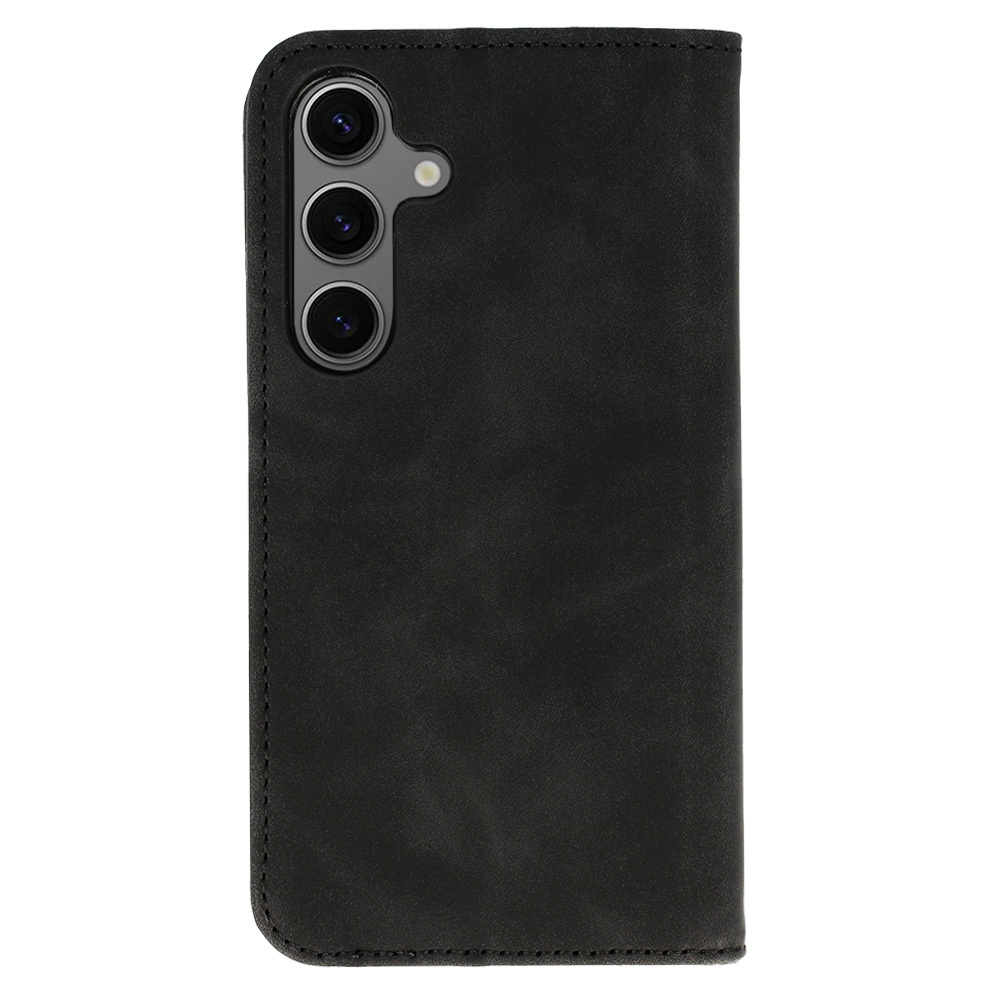 Pokrowiec etui z klapką Wonder Prime czarne Xiaomi Redmi Note 10 Pro Max / 3