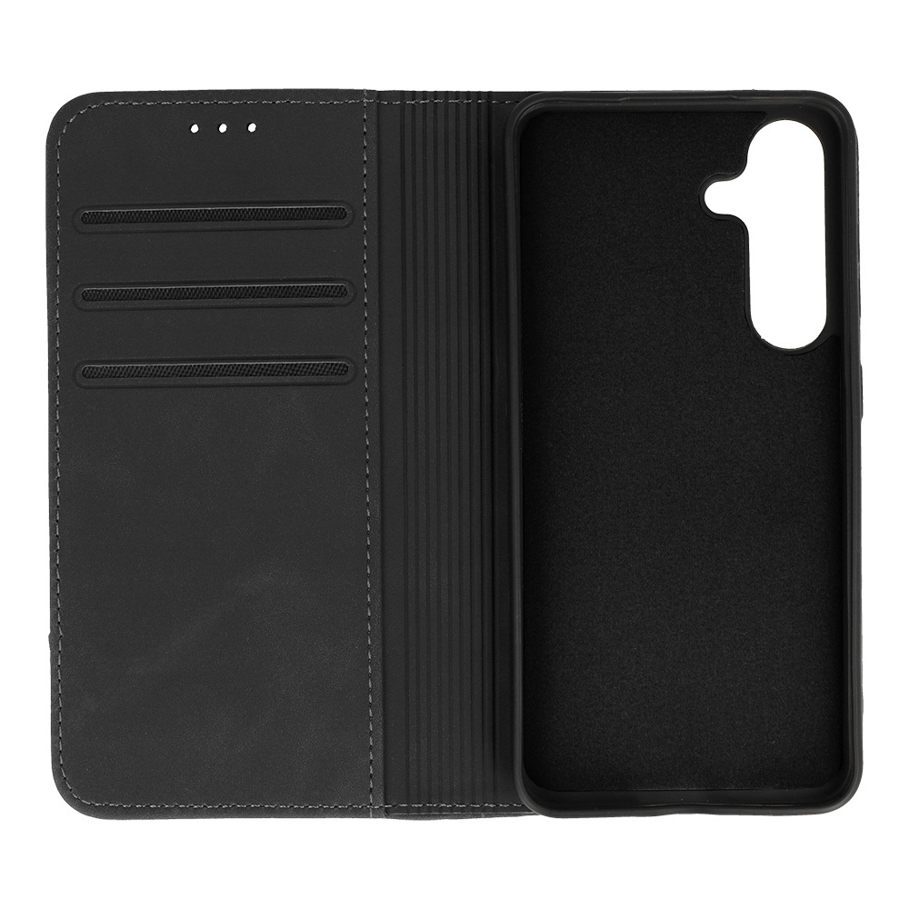 Pokrowiec etui z klapk Wonder Prime czarne Xiaomi Redmi Note 10S / 4