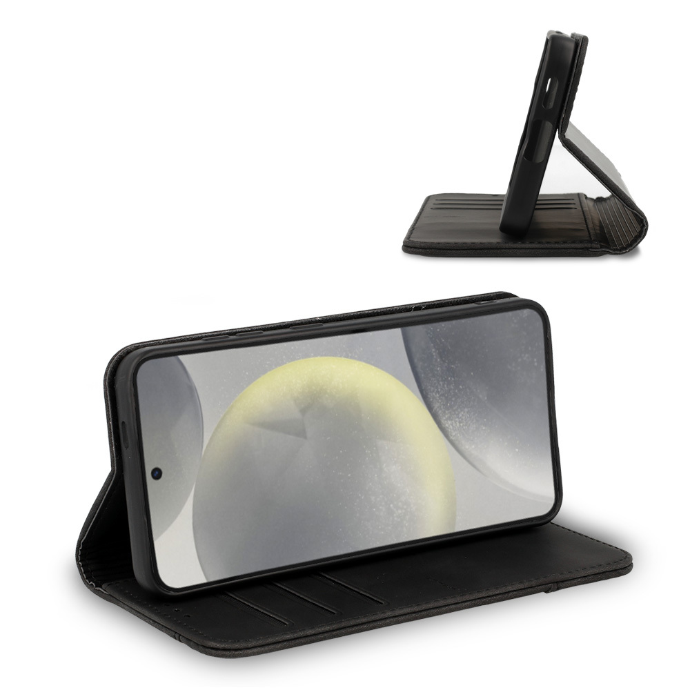 Pokrowiec etui z klapk� Wonder Prime czarne Xiaomi Redmi Note 12S / 3