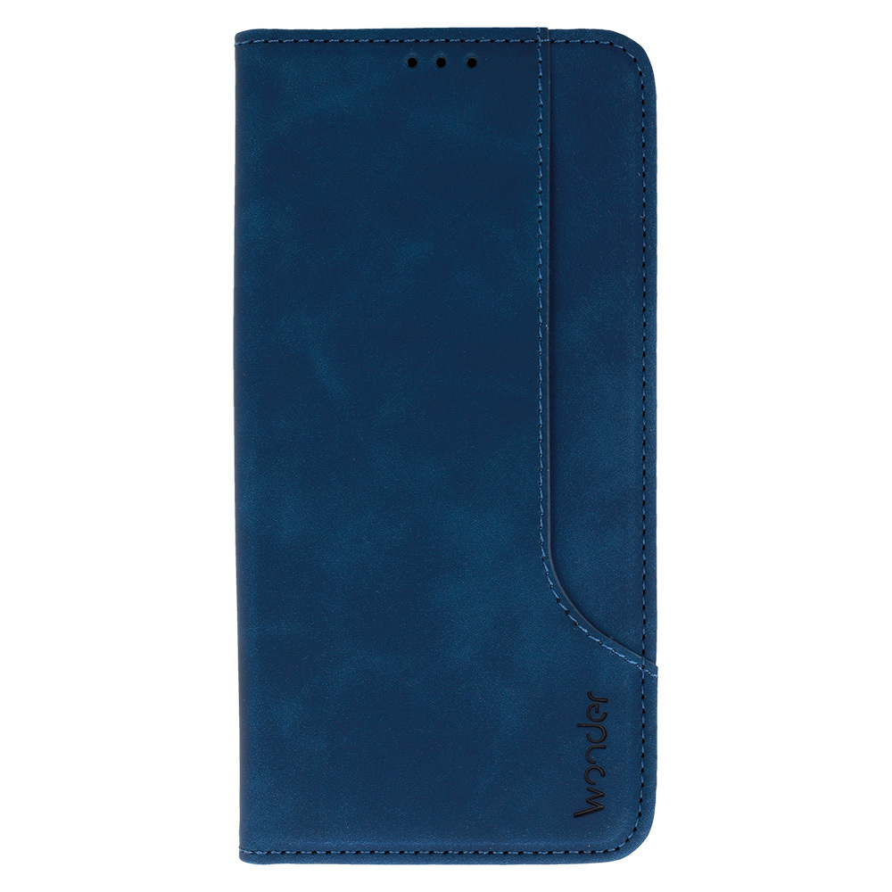 Pokrowiec etui z klapk Wonder Prime granatowe SAMSUNG Galaxy A35 5G / 2