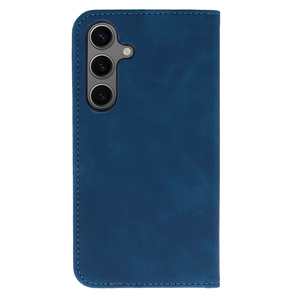 Pokrowiec etui z klapk Wonder Prime granatowe SAMSUNG Galaxy A35 5G / 3