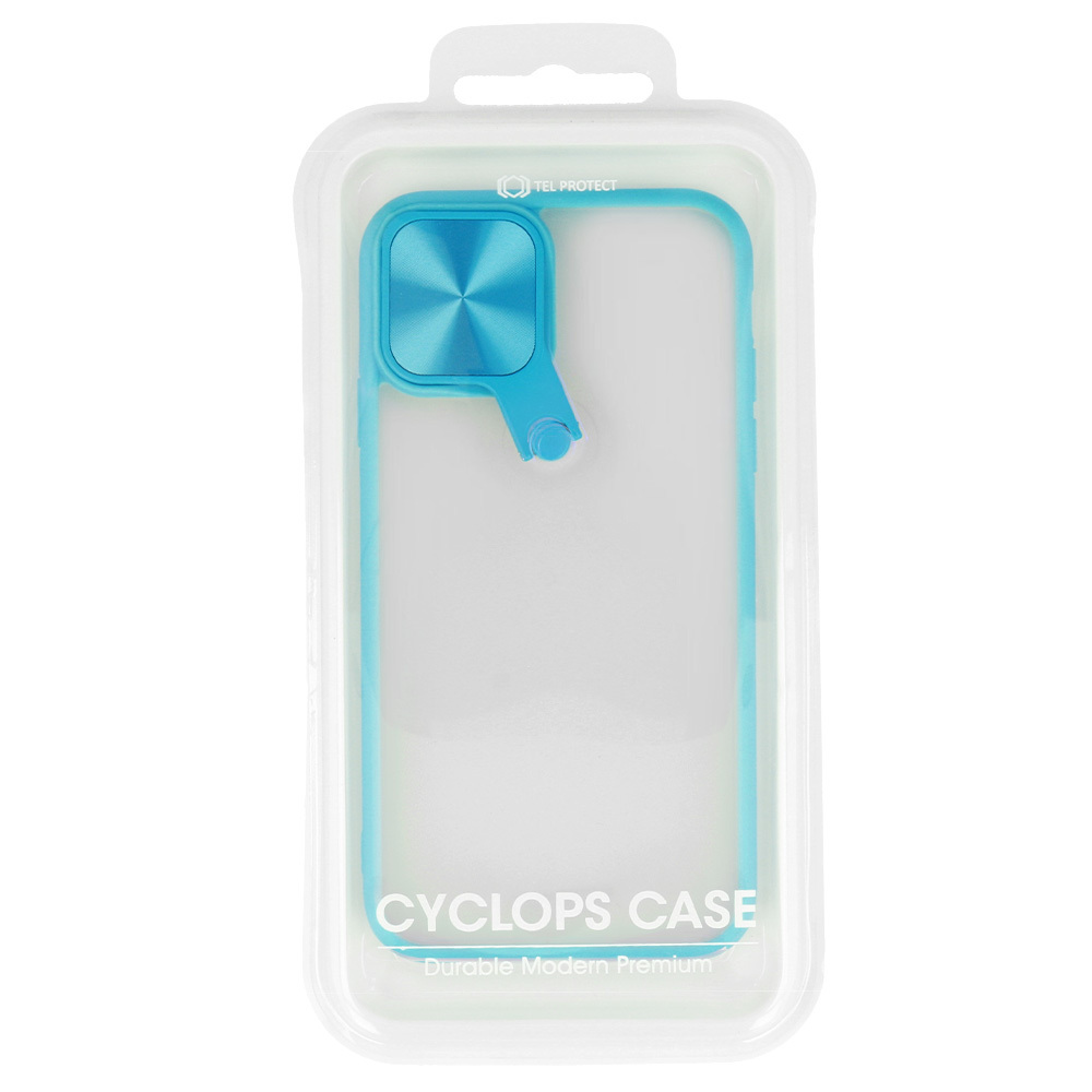 Pokrowiec etui z ochron obiektywu Cyclops Case zielone Xiaomi POCO M5s / 8