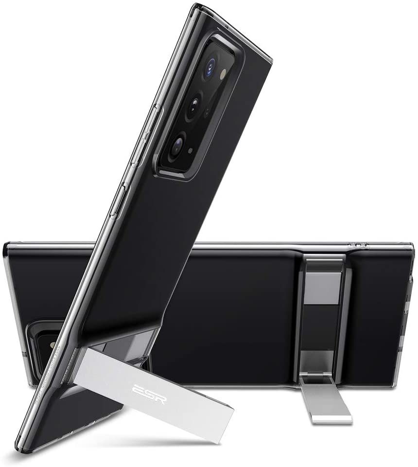 Pokrowiec etui z podstawk Esr Air Shield Boost Przeroczyste SAMSUNG Galaxy Note 20 Ultra