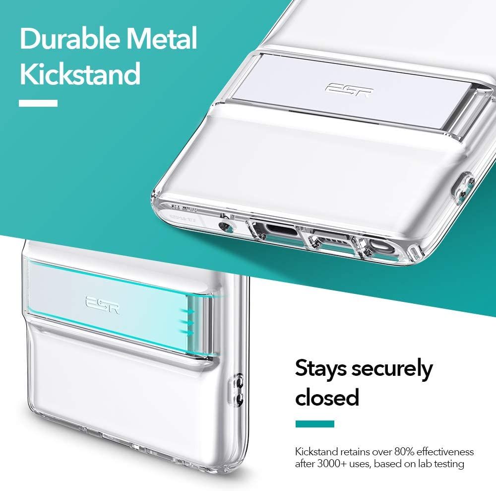Pokrowiec etui z podstawk Esr Air Shield Boost Przeroczyste SAMSUNG Galaxy Note 20 Ultra / 7