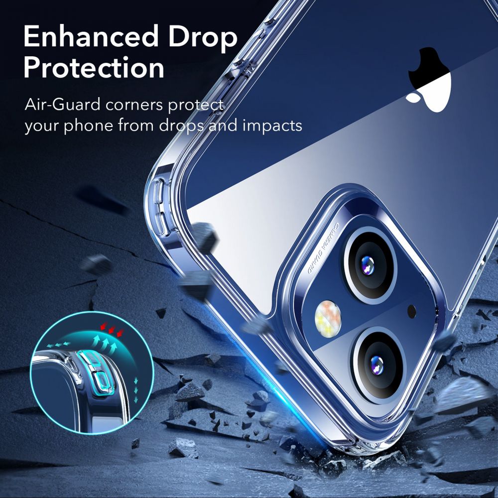 Pokrowiec etui z podstawk Esr Air Shield Boost przeroczyste APPLE iPhone 13 / 3