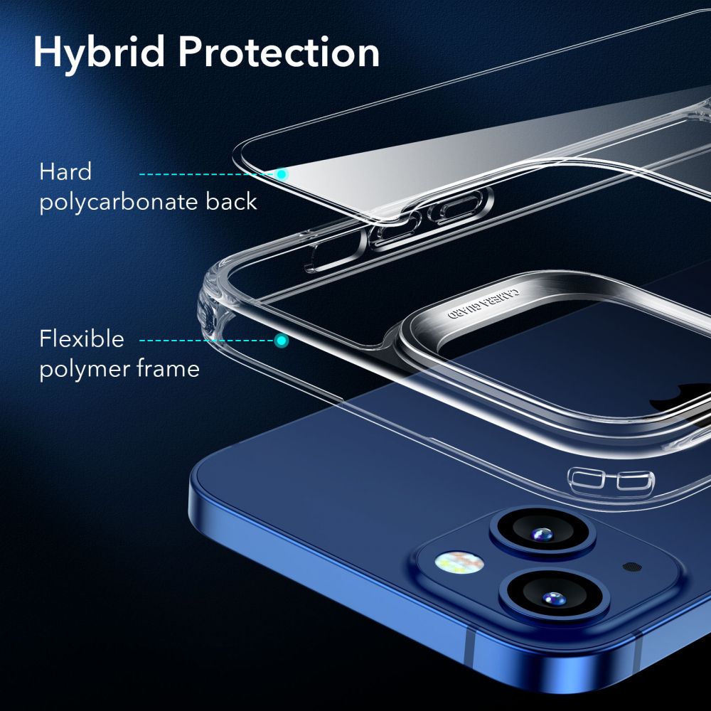 Pokrowiec etui z podstawk Esr Air Shield Boost przeroczyste APPLE iPhone 13 / 5