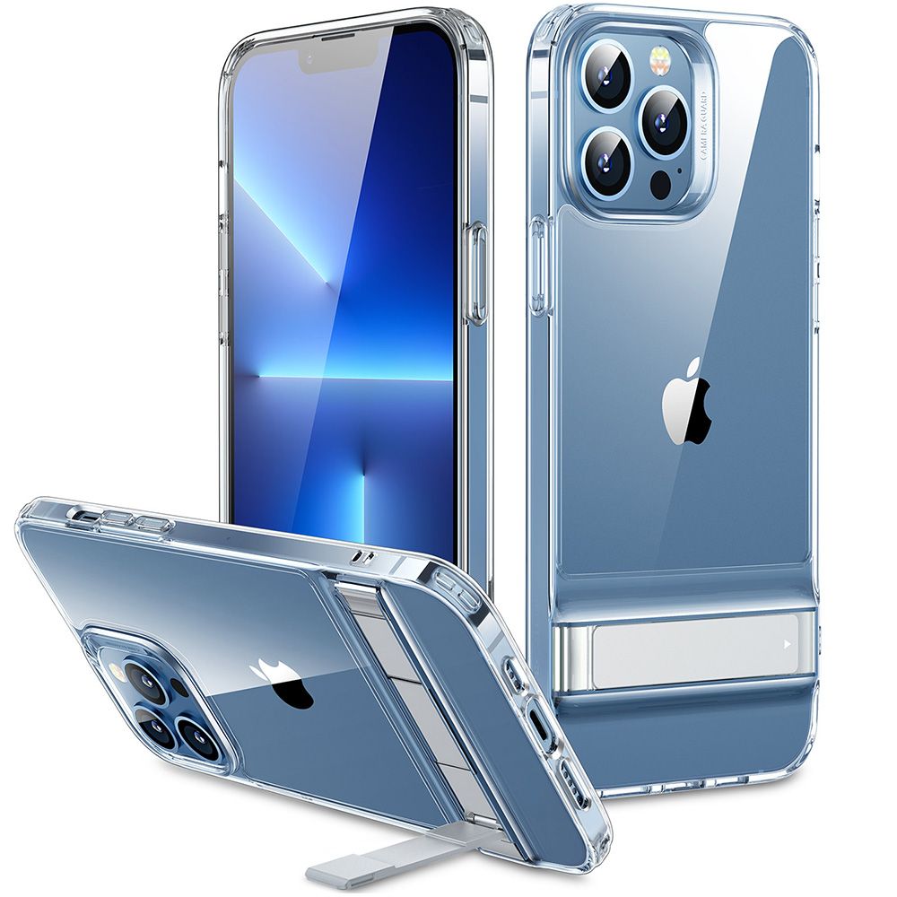 Pokrowiec etui z podstawk Esr Air Shield Boost przeroczyste APPLE iPhone 13 Pro