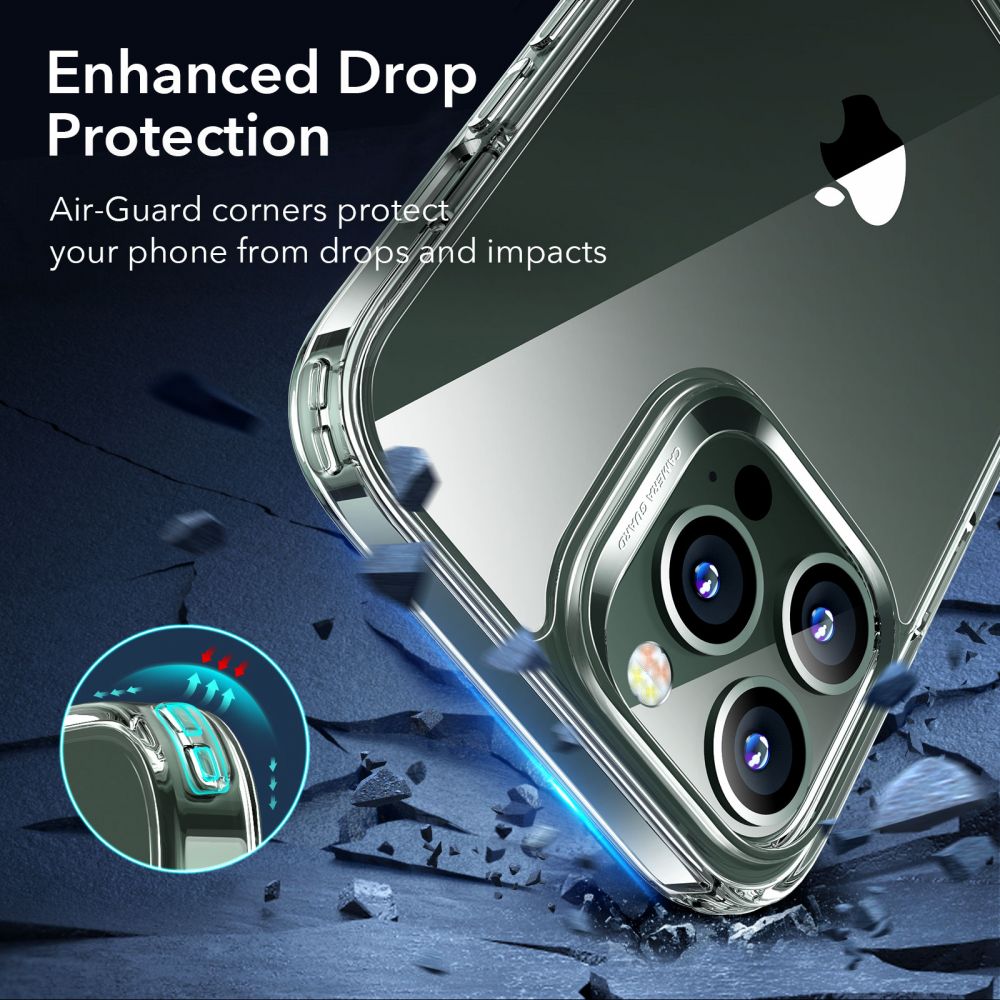 Pokrowiec etui z podstawk Esr Air Shield Boost przeroczyste APPLE iPhone 13 Pro / 3