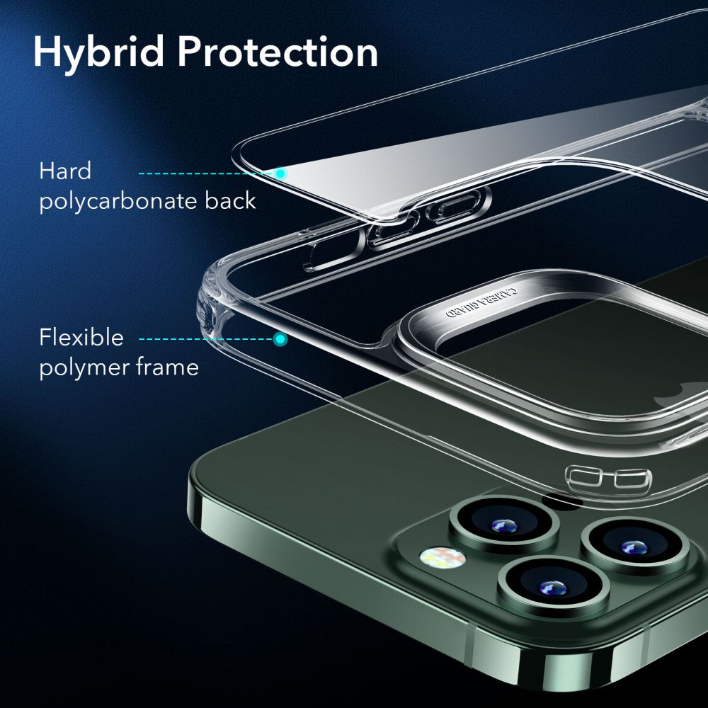 Pokrowiec etui z podstawk Esr Air Shield Boost przeroczyste APPLE iPhone 13 Pro / 5