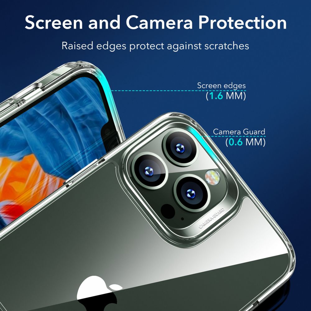 Pokrowiec etui z podstawk Esr Air Shield Boost przeroczyste APPLE iPhone 13 Pro / 6