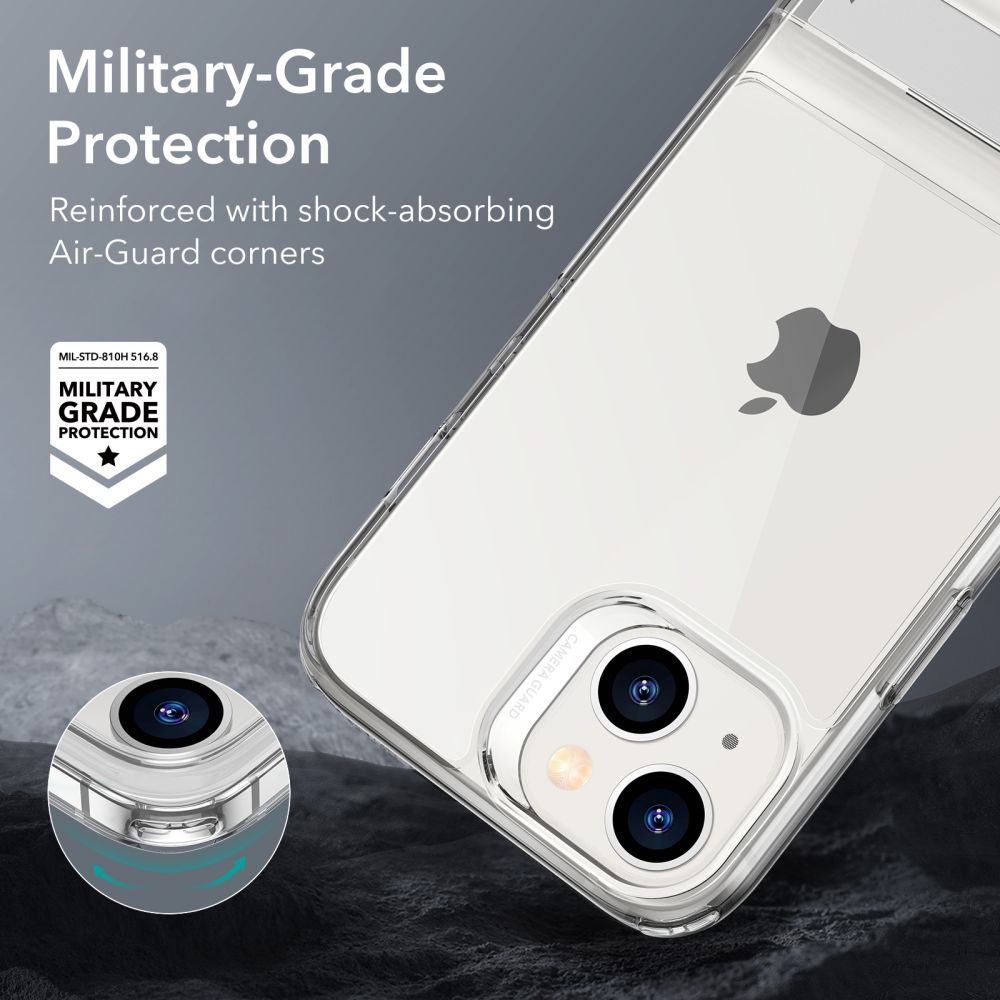 Pokrowiec etui z podstawk Esr Air Shield Boost przeroczyste APPLE iPhone 14 Plus / 3