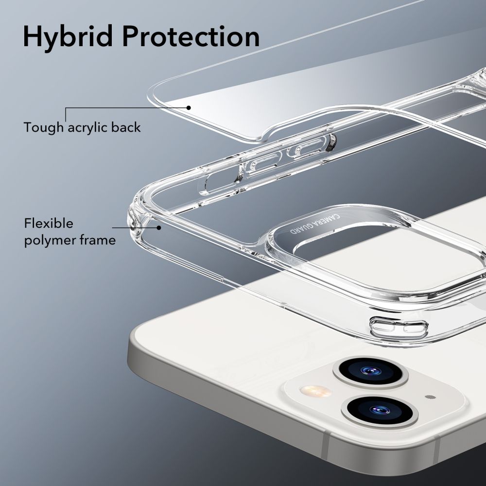 Pokrowiec etui z podstawk Esr Air Shield Boost przeroczyste APPLE iPhone 14 Plus / 7