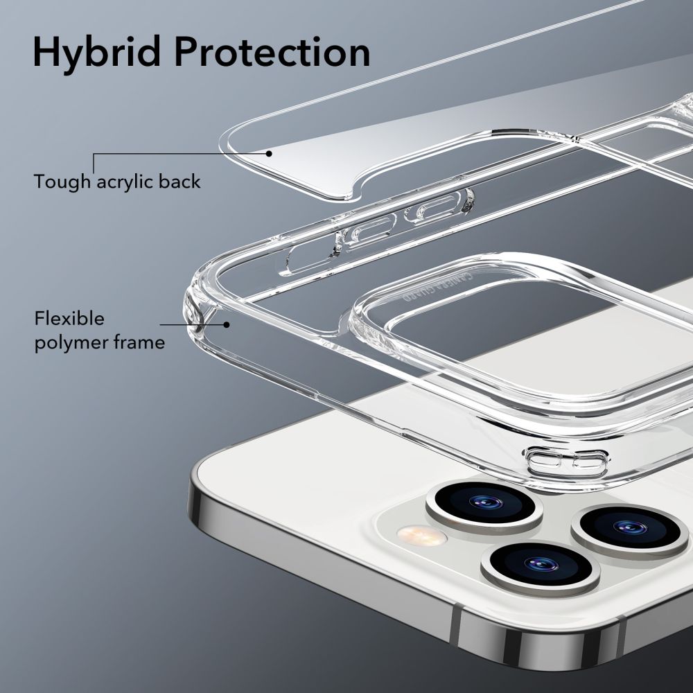 Pokrowiec etui z podstawk Esr Air Shield Boost przeroczyste APPLE iPhone 14 Pro / 8
