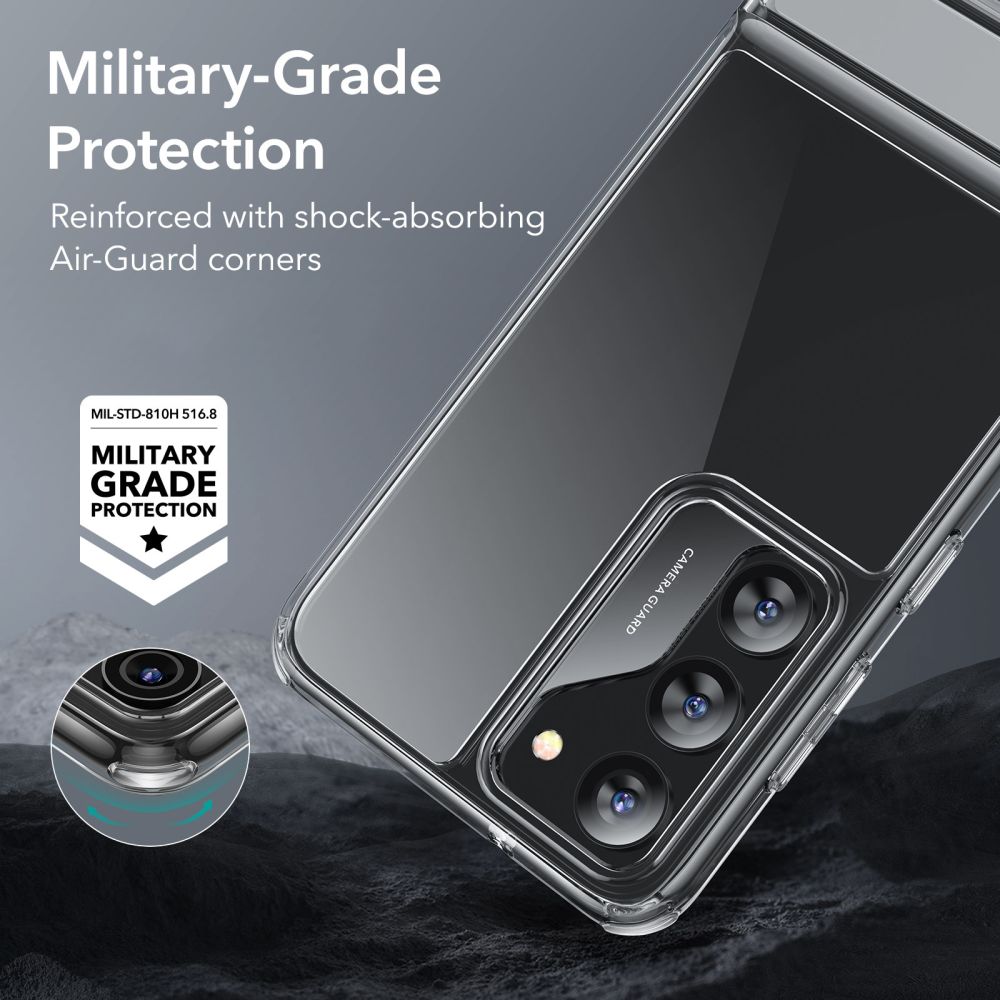 Pokrowiec etui z podstawk Esr Air Shield Boost przeroczyste SAMSUNG Galaxy S23 / 4