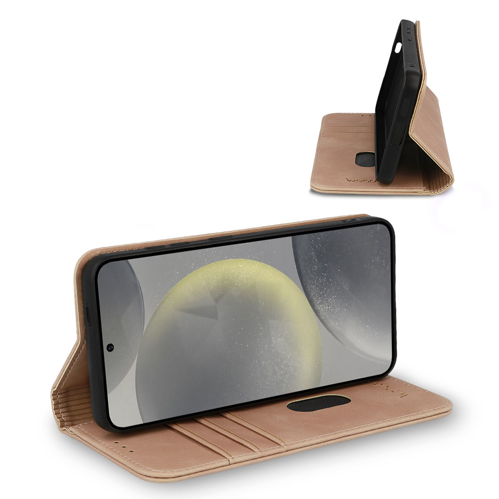 Pokrowiec etui zamykane Kabura Wonder Smart be�owe APPLE iPhone 17 Pro / 6