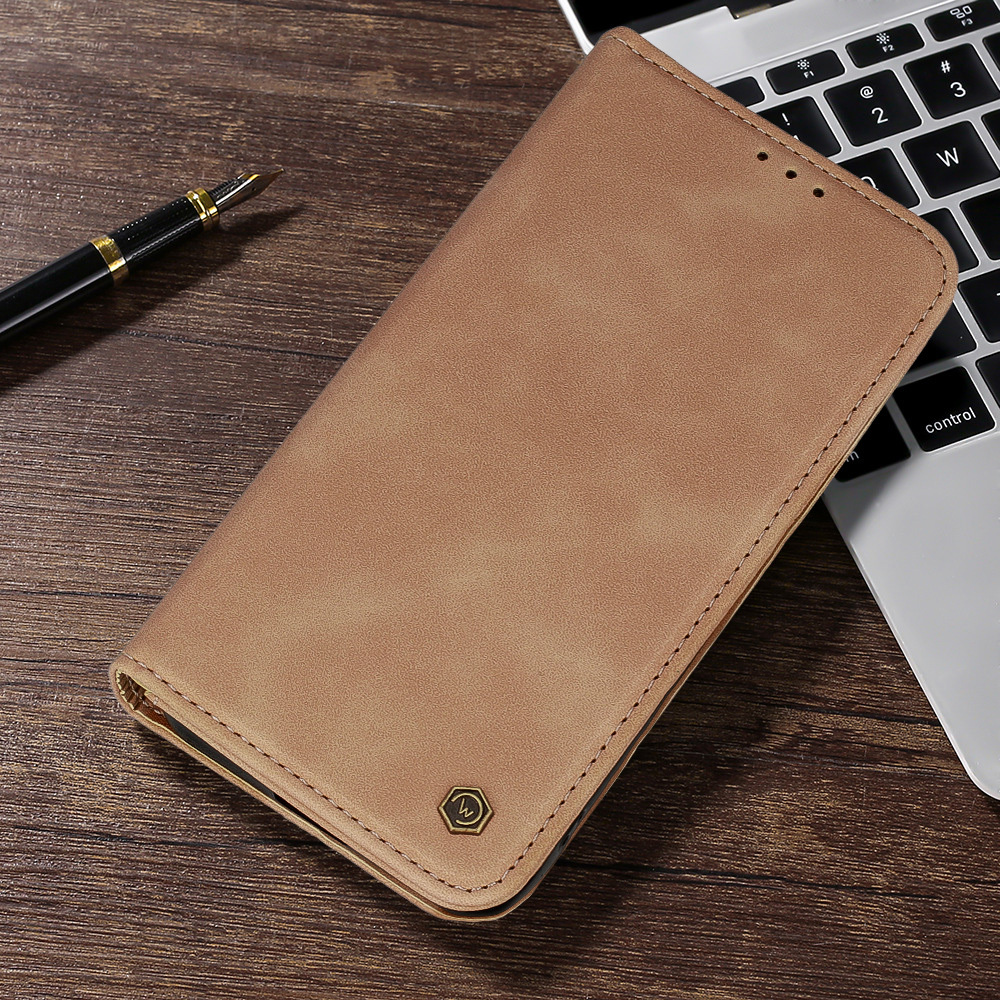Pokrowiec etui zamykane Kabura Wonder Smart beżowe Xiaomi 17 Pro / 7 Pokrowiec etui zamykane Kabura Wonder Smart beżowe Xiaomi 17 Pro / 7