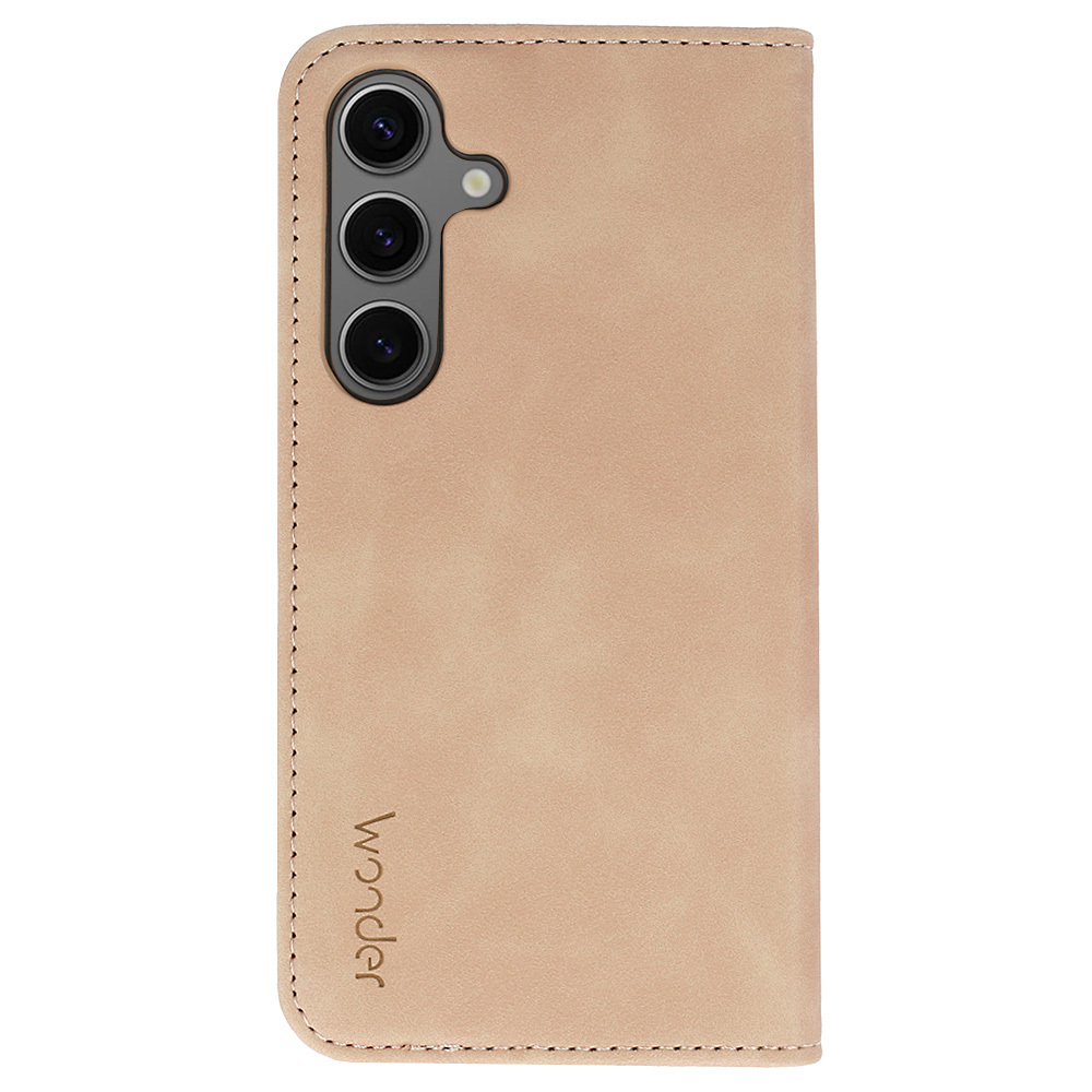 Pokrowiec etui zamykane Kabura Wonder Smart be�owe Xiaomi Redmi Note 14 5G / 3