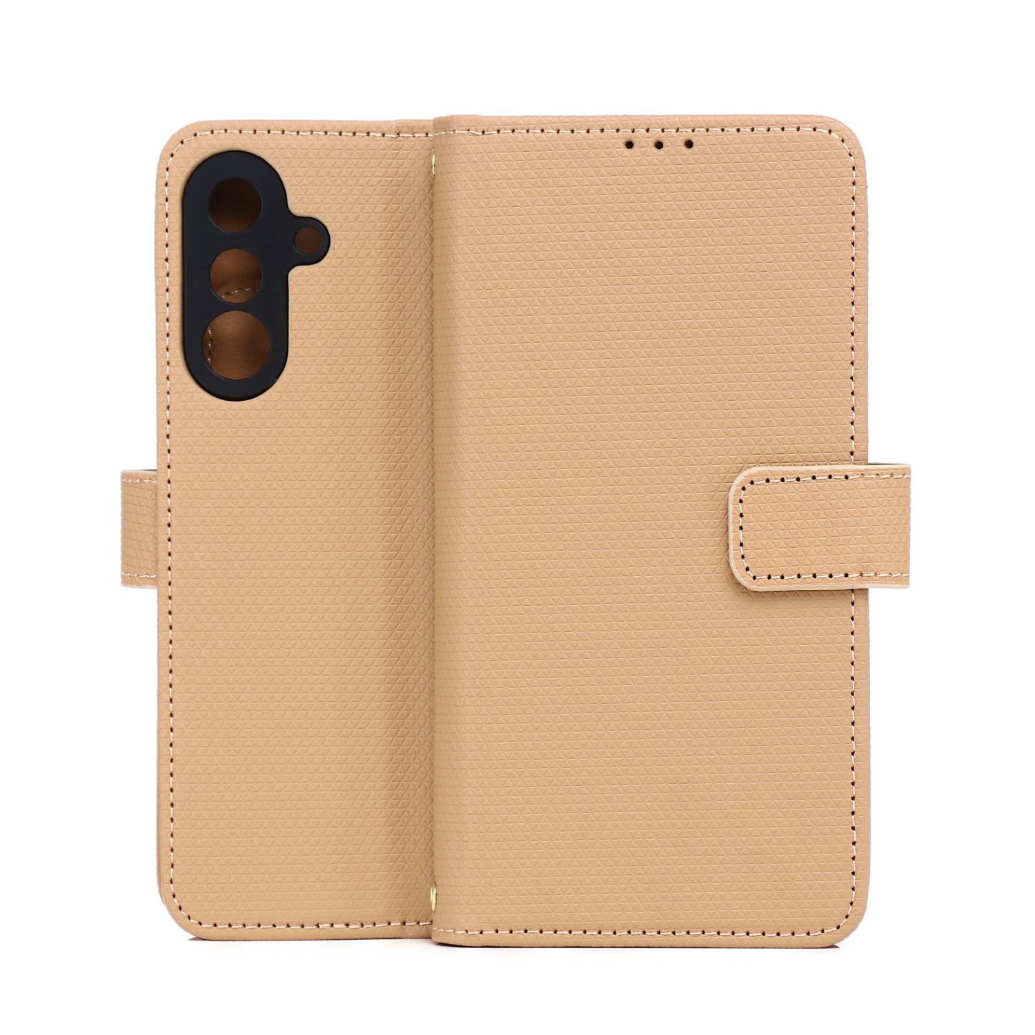 Pokrowiec etui zamykane Smart Triangle brązowe SAMSUNG Galaxy A56 5G Pokrowiec etui zamykane Smart Triangle brązowe SAMSUNG Galaxy A56 5G