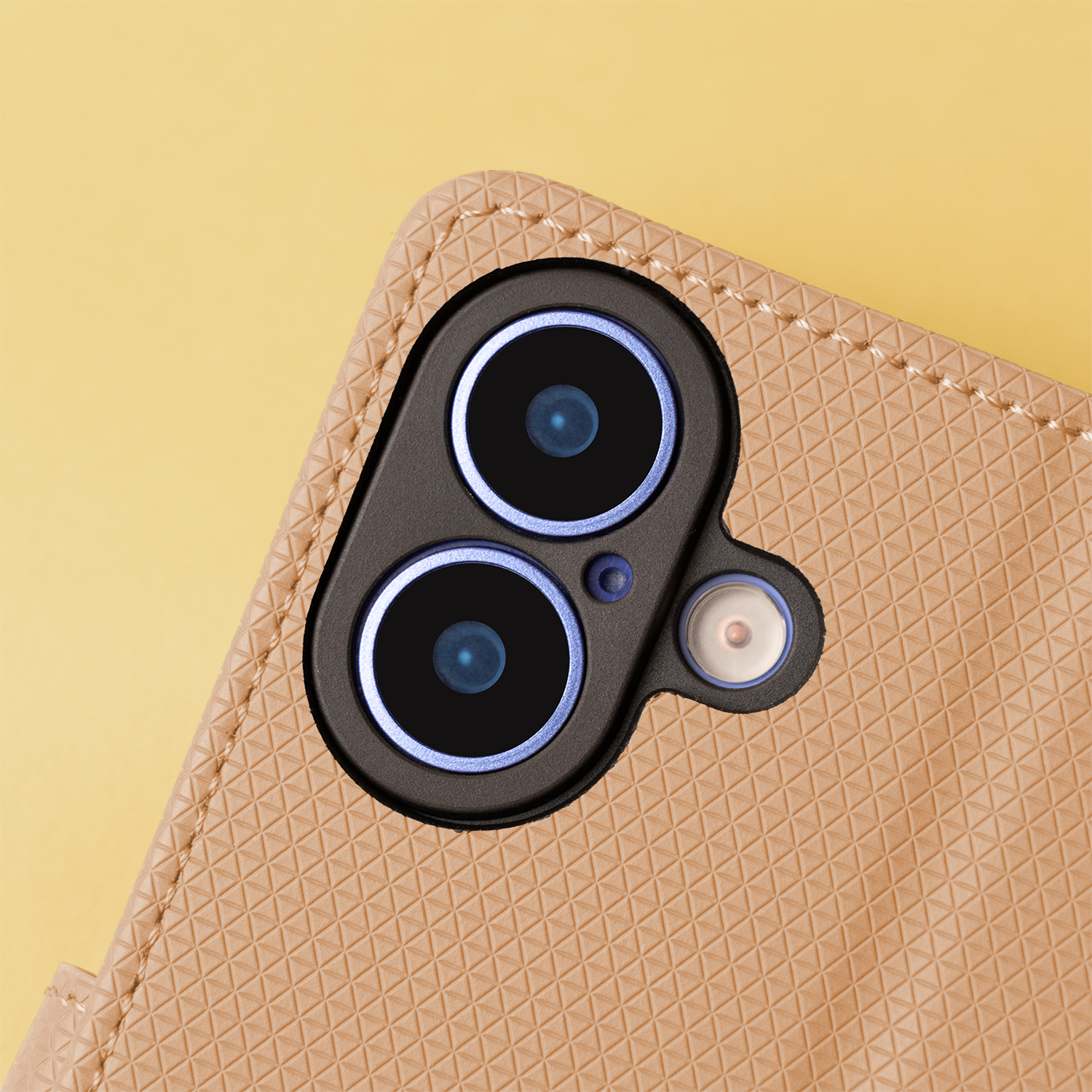 Pokrowiec etui zamykane Smart Triangle br�zowe Xiaomi Poco C75 / 3