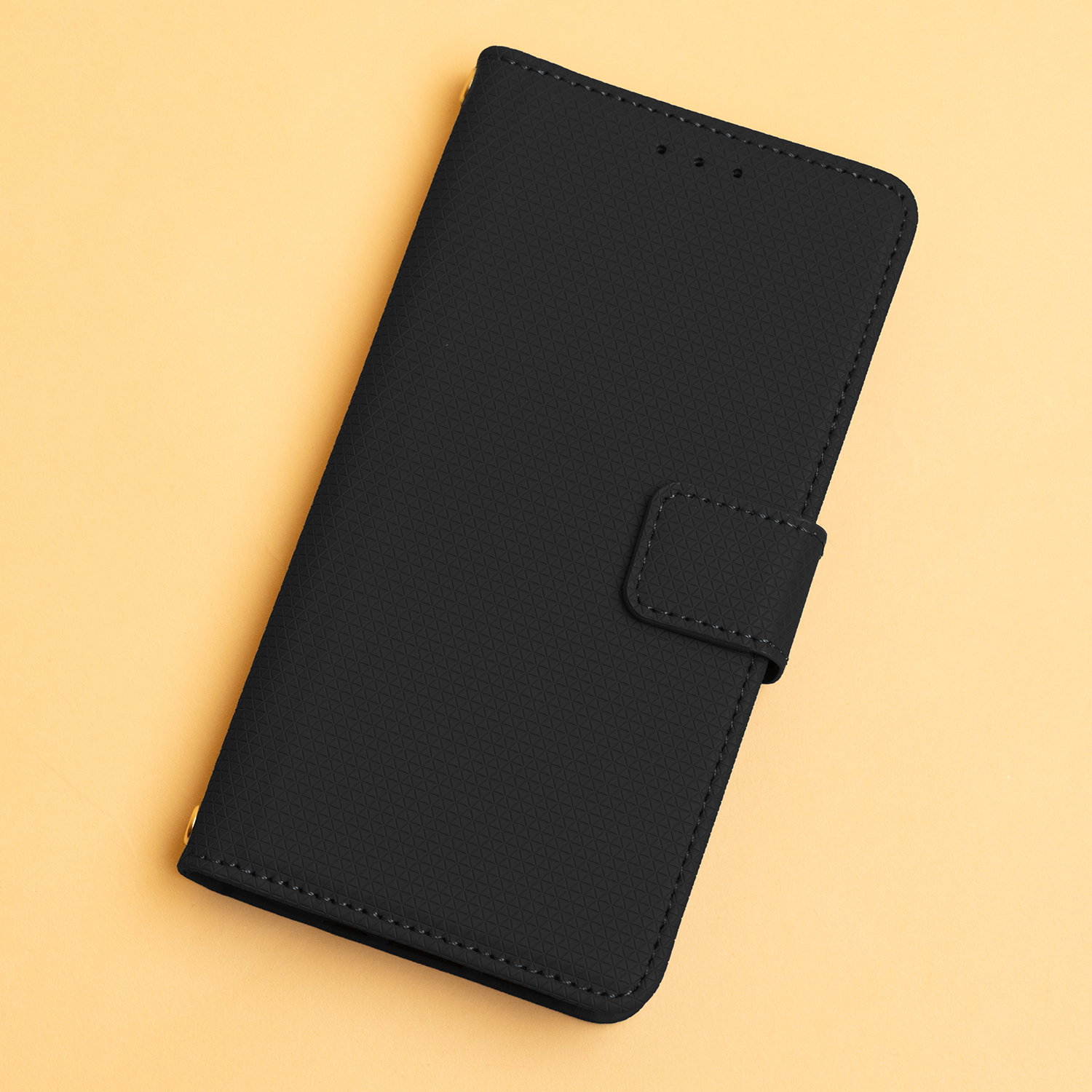 Pokrowiec etui zamykane Smart Triangle czarne Google Pixel 10a / 3