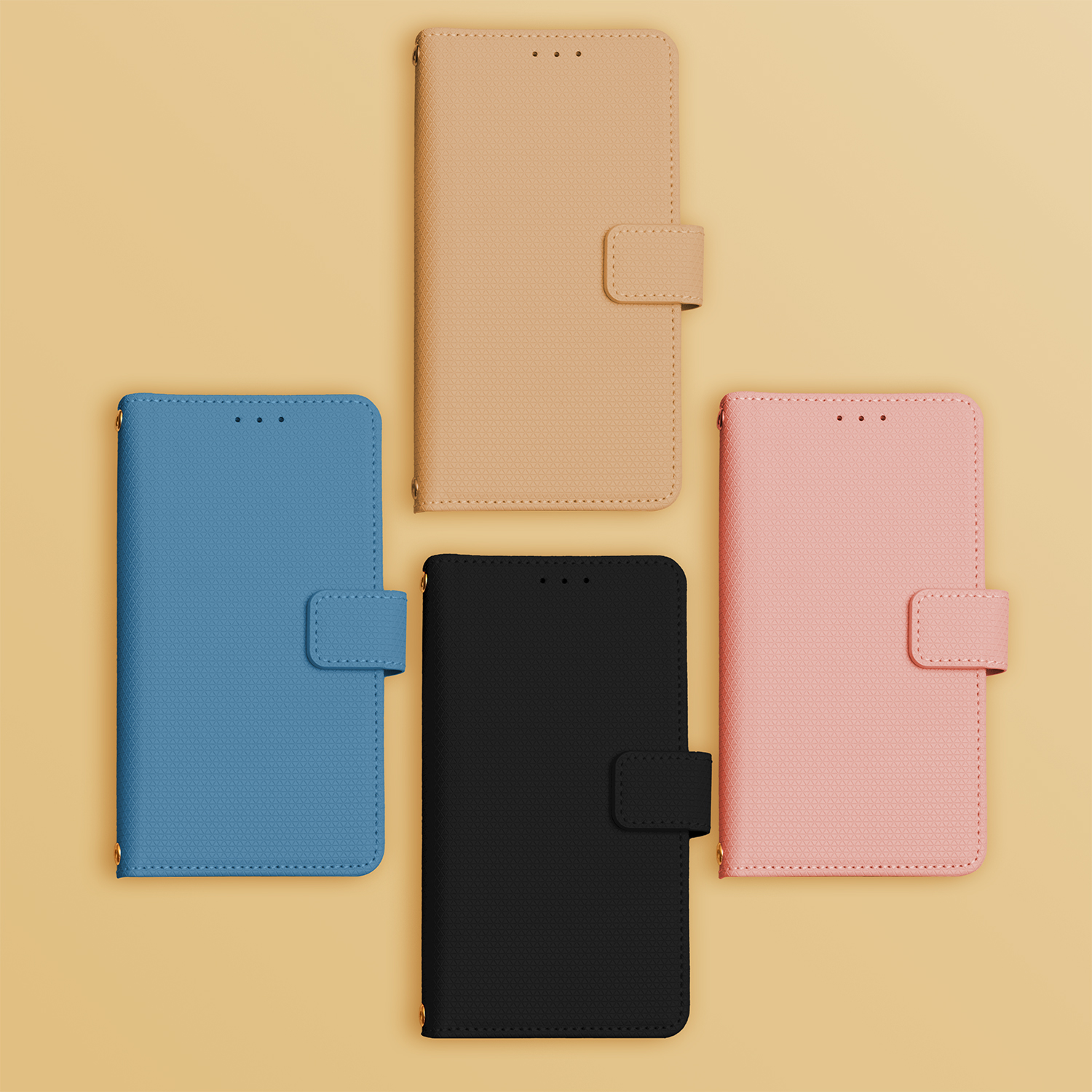 Pokrowiec etui zamykane Smart Triangle czarne Google Pixel 10a / 8