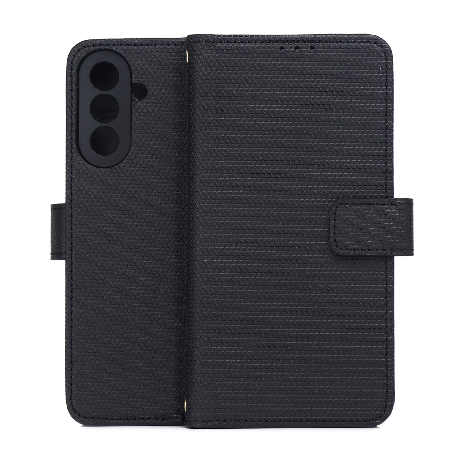 Pokrowiec etui zamykane Smart Triangle czarne SAMSUNG Galaxy A26 5G Pokrowiec etui zamykane Smart Triangle czarne SAMSUNG Galaxy A26 5G