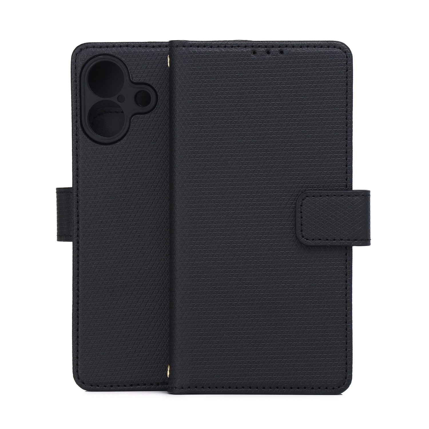 Pokrowiec etui zamykane Smart Triangle czarne SAMSUNG Galaxy A27 5G Pokrowiec etui zamykane Smart Triangle czarne SAMSUNG Galaxy A27 5G
