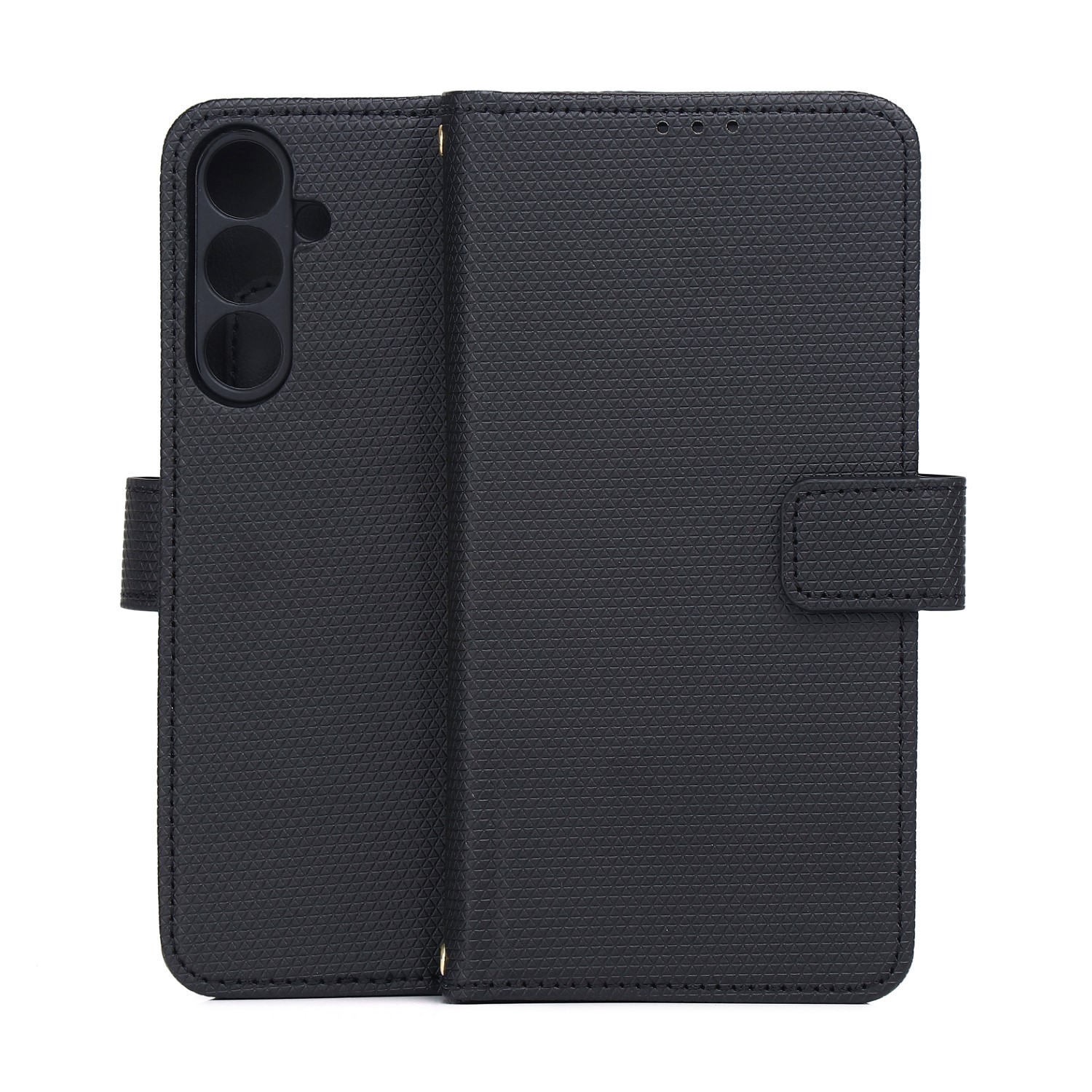 Pokrowiec etui zamykane Smart Triangle czarne SAMSUNG Galaxy M16 5G