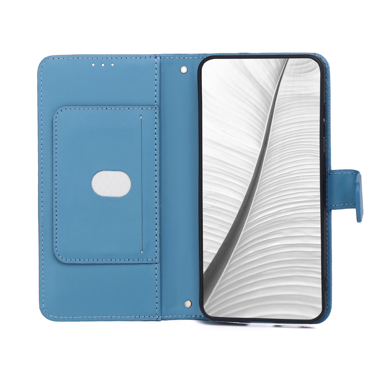 Pokrowiec etui zamykane Smart Triangle niebieskie SAMSUNG Galaxy A27 5G / 2 Pokrowiec etui zamykane Smart Triangle niebieskie SAMSUNG Galaxy A27 5G / 2